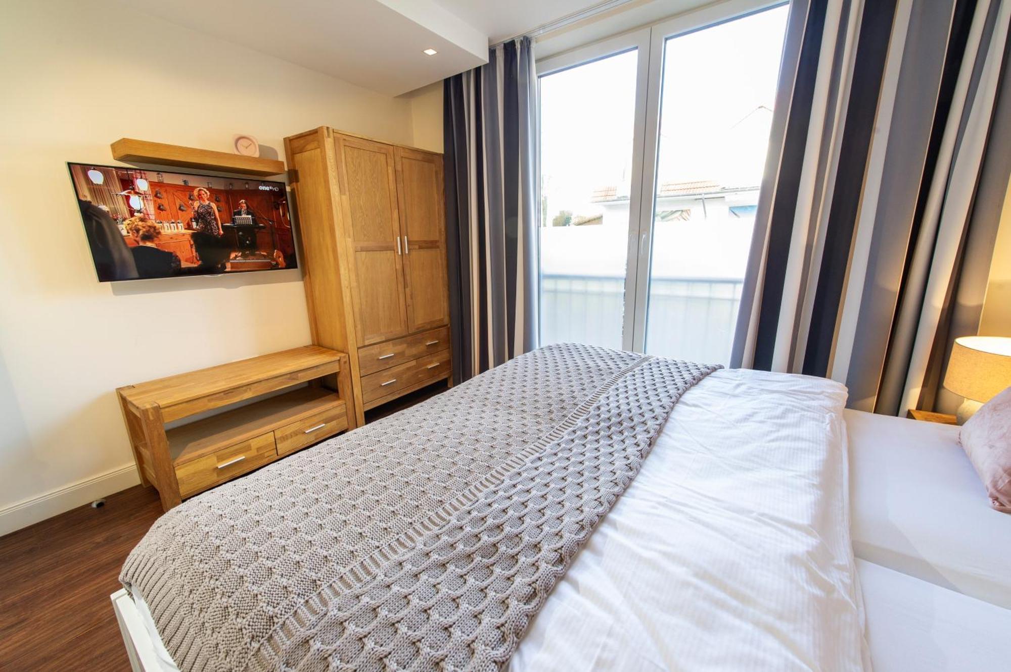 Haus Oldenburg - Wohnung 3 Mit Balkon Вангероге Екстериор снимка