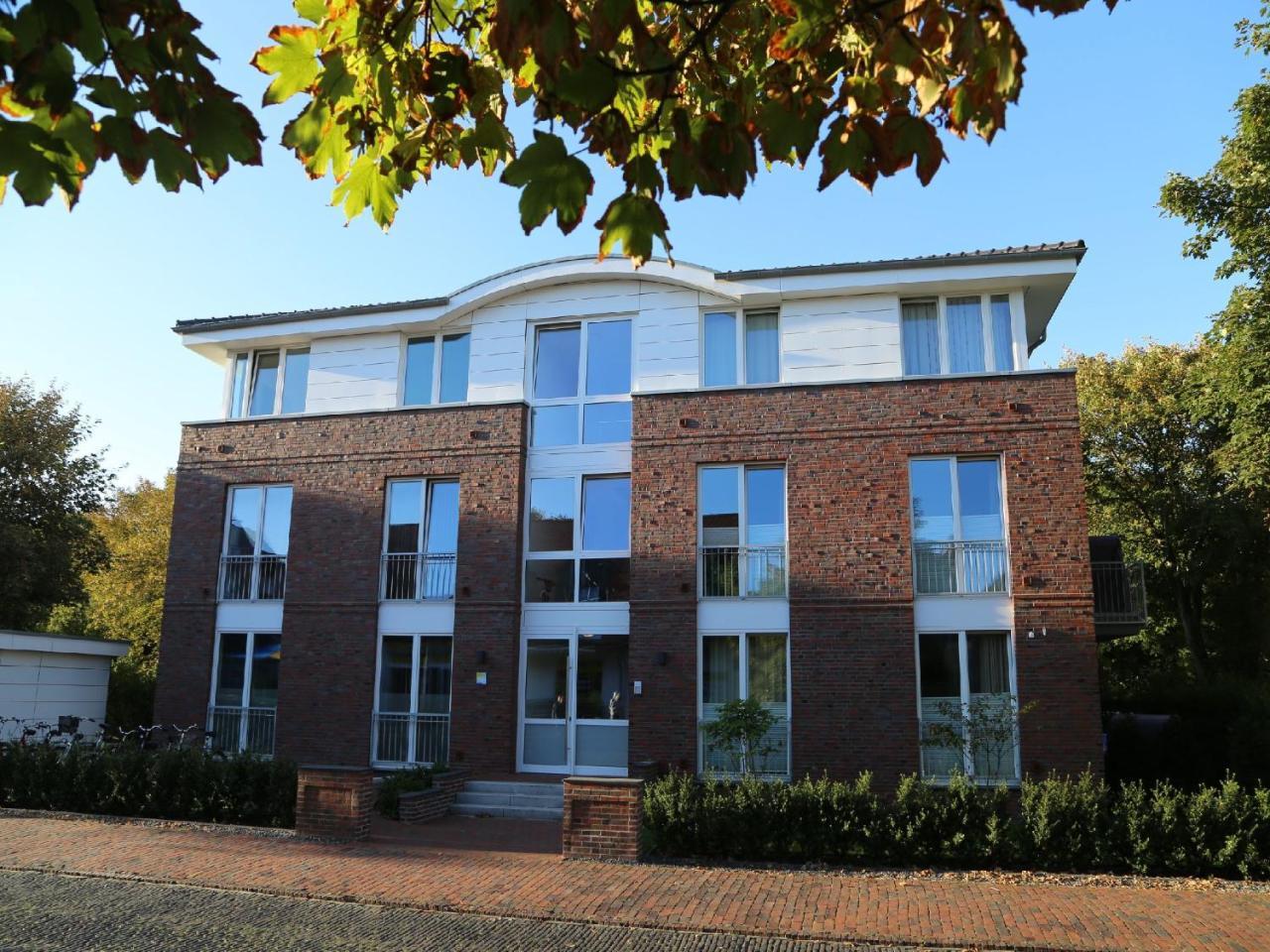 Haus Oldenburg - Wohnung 3 Mit Balkon Вангероге Екстериор снимка
